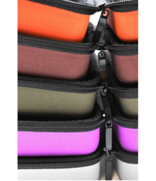 Boite de rangement coquée couleur marron - EVABOXMARRON